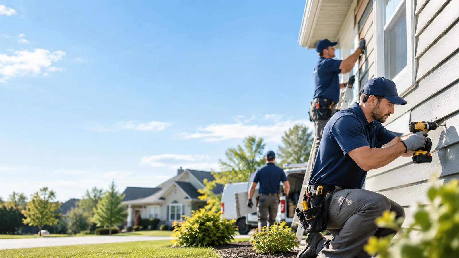 Commercial Siding Replacement in Willard, NY